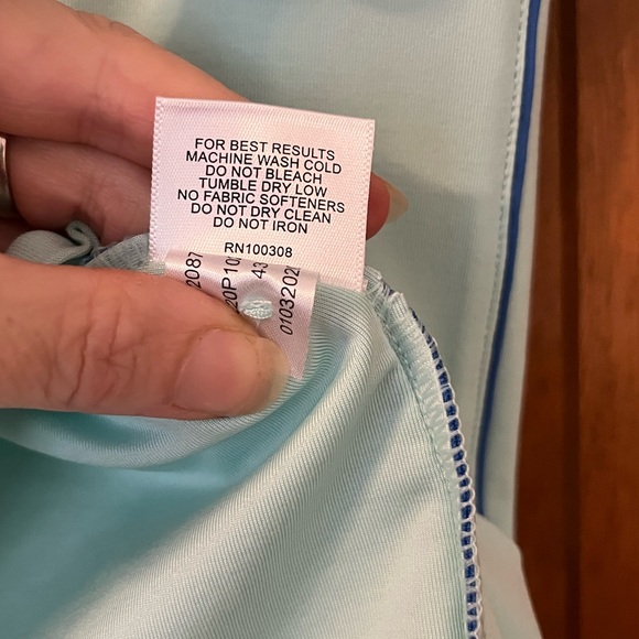 Augusta National Master’s Magnolia Lane Tech Women’s quick dry polo size Medium. - Picture 5 of 6